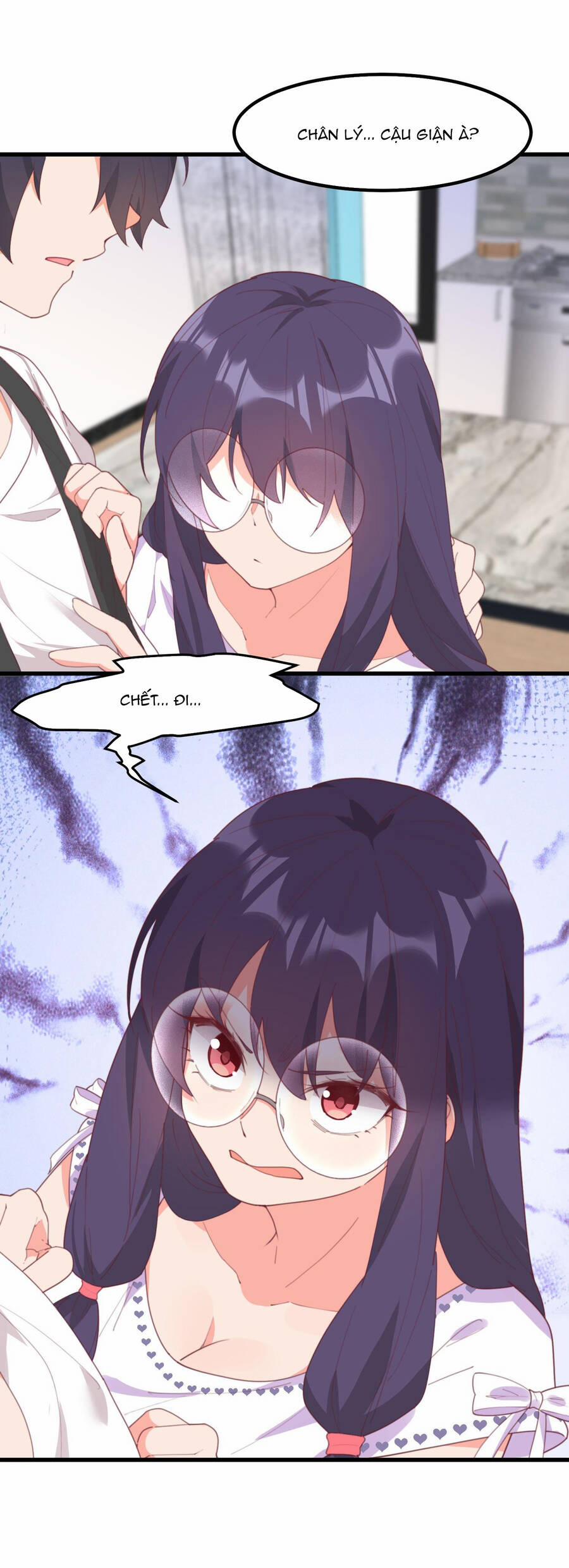 Bạn Gái Của Tôi Rất Kì Lạ 24 trang 24