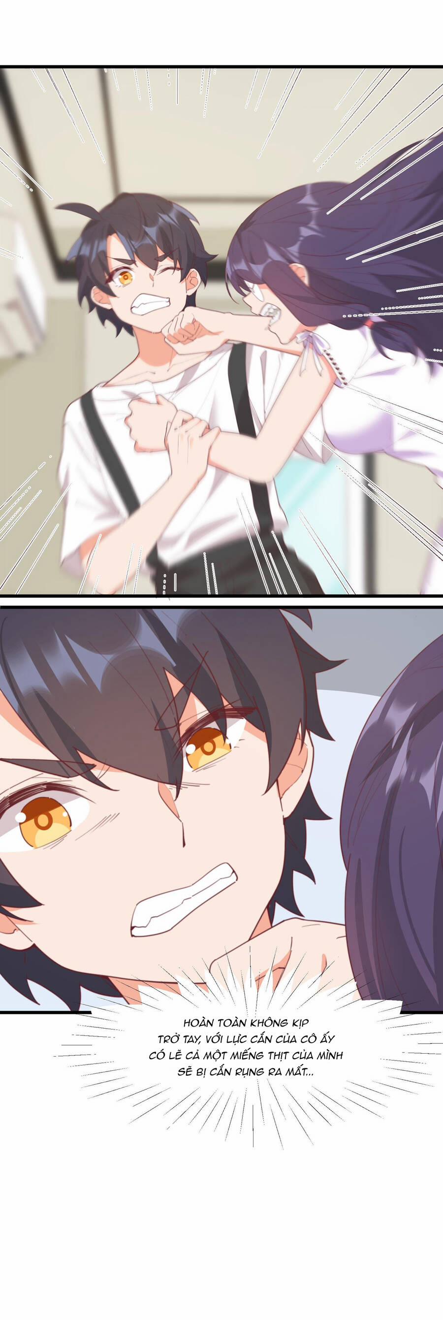 Bạn Gái Của Tôi Rất Kì Lạ 24 trang 26