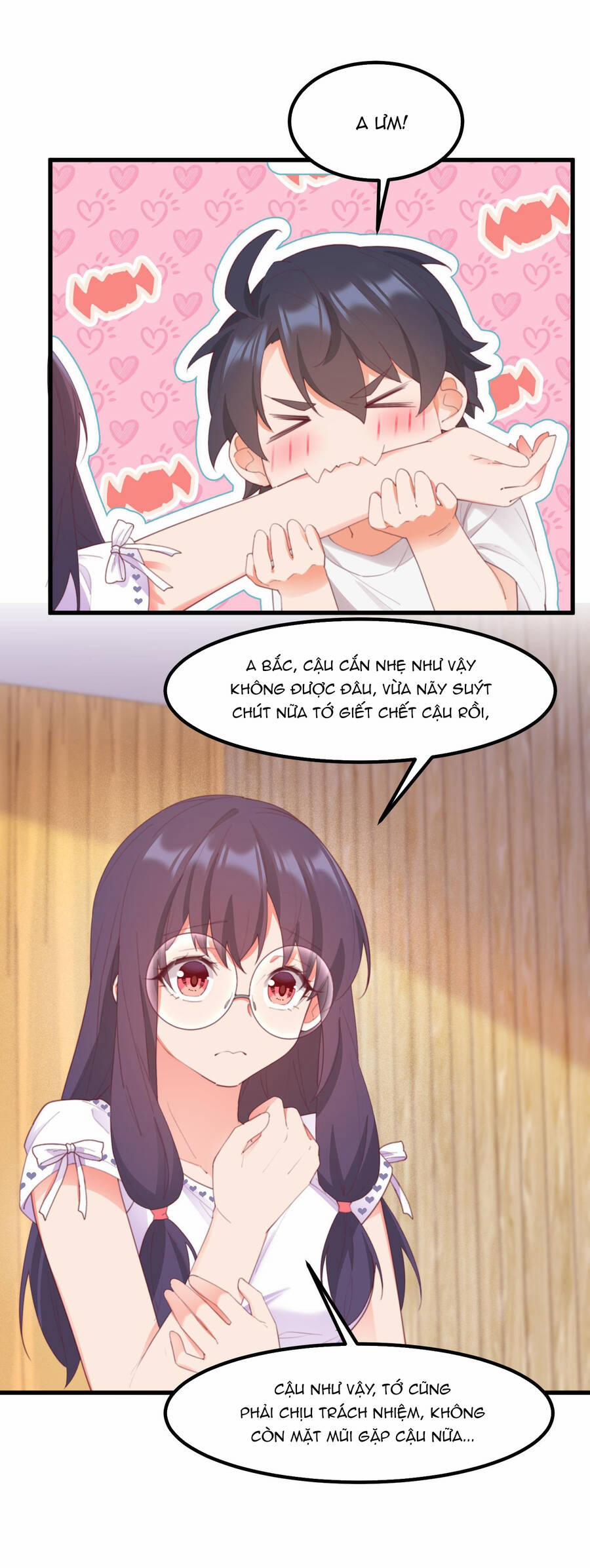 Bạn Gái Của Tôi Rất Kì Lạ 24 trang 40