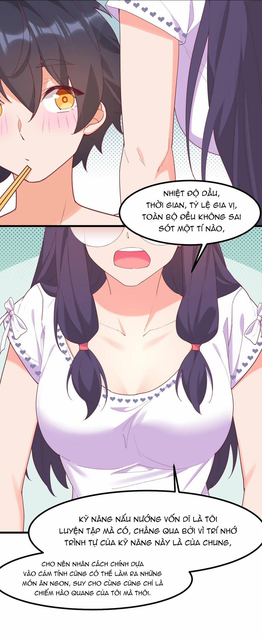 Bạn Gái Của Tôi Rất Kì Lạ 24 trang 7