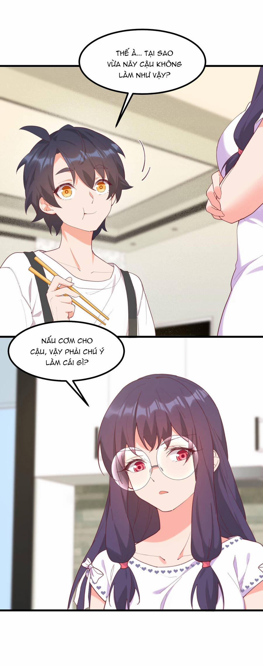 Bạn Gái Của Tôi Rất Kì Lạ 24 trang 8