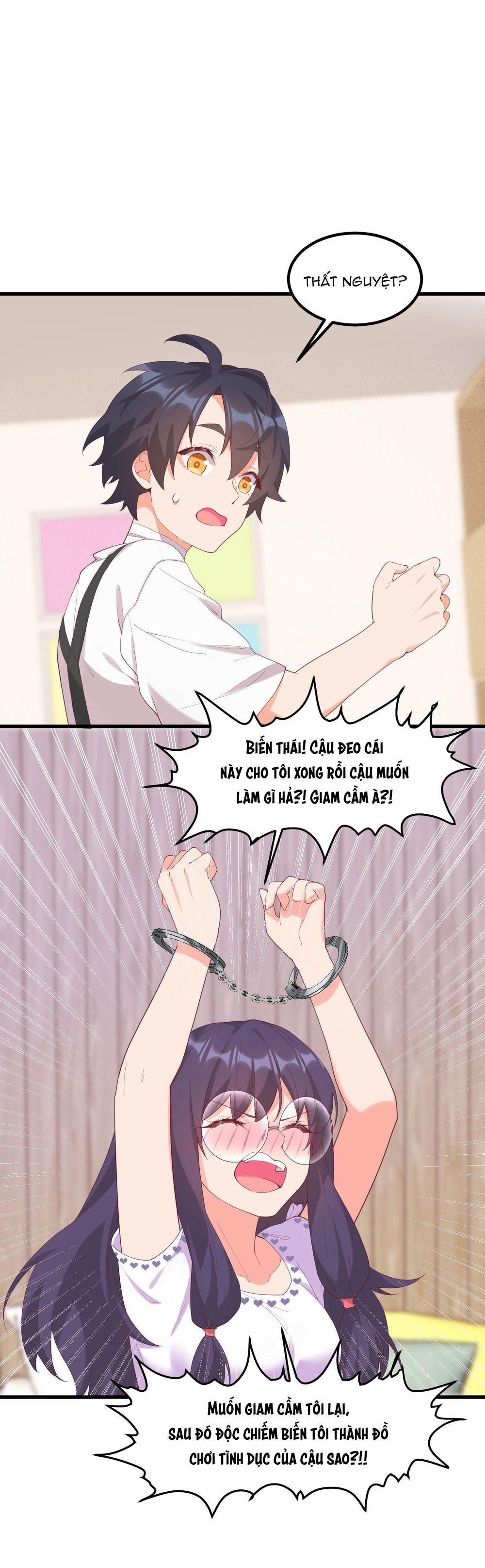 Bạn Gái Của Tôi Rất Kì Lạ 25 trang 18