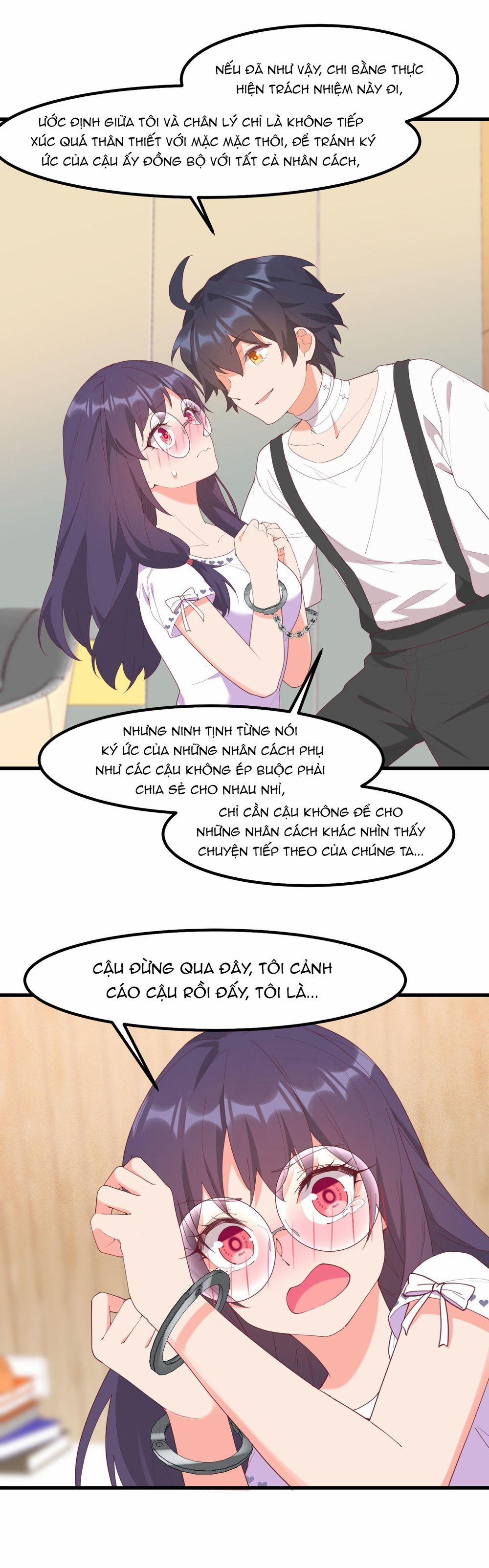 Bạn Gái Của Tôi Rất Kì Lạ 25 trang 21