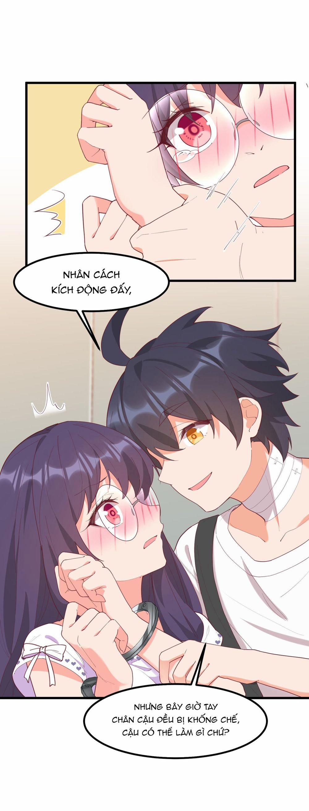 Bạn Gái Của Tôi Rất Kì Lạ 25 trang 22