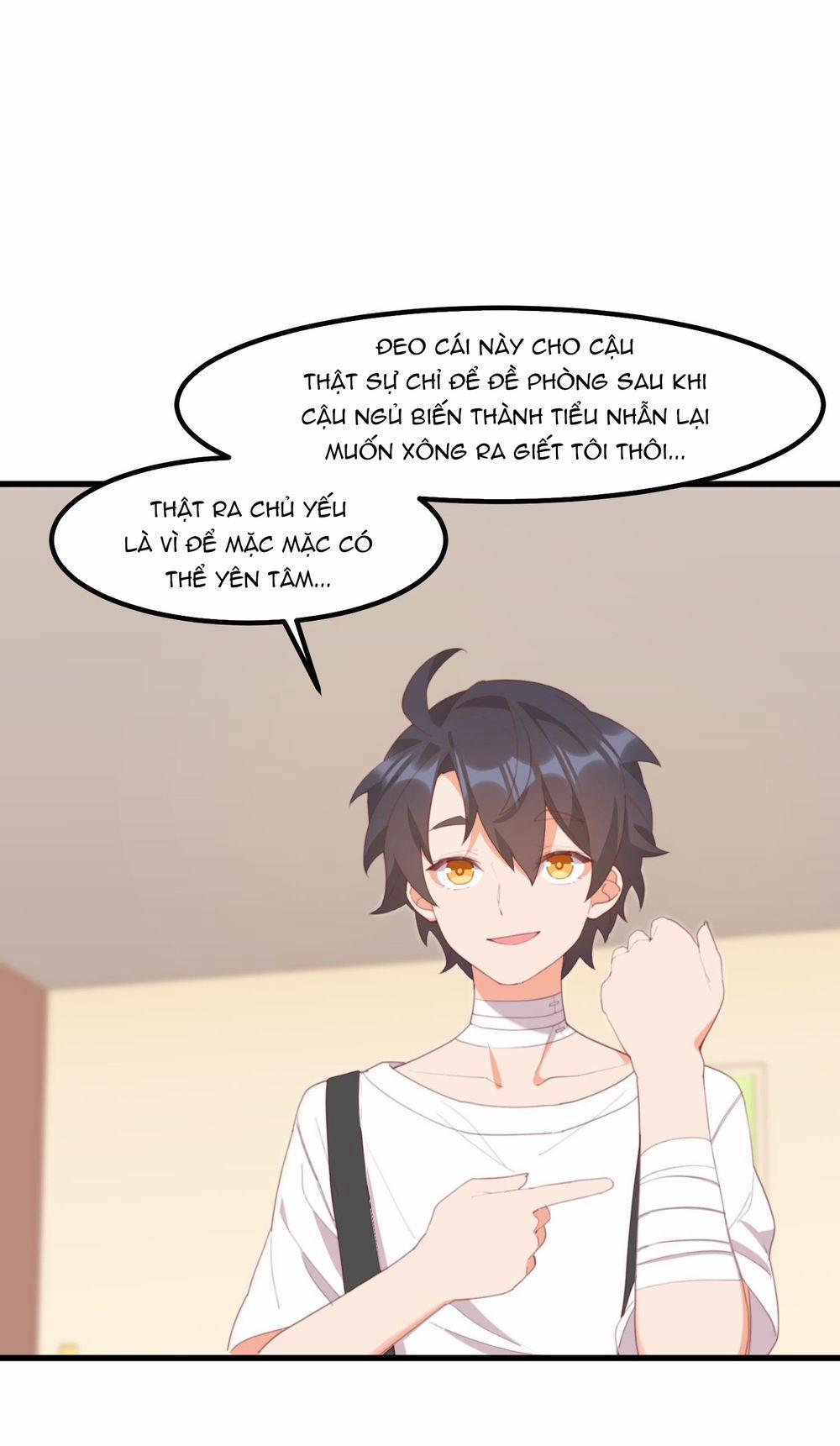 Bạn Gái Của Tôi Rất Kì Lạ 25 trang 25