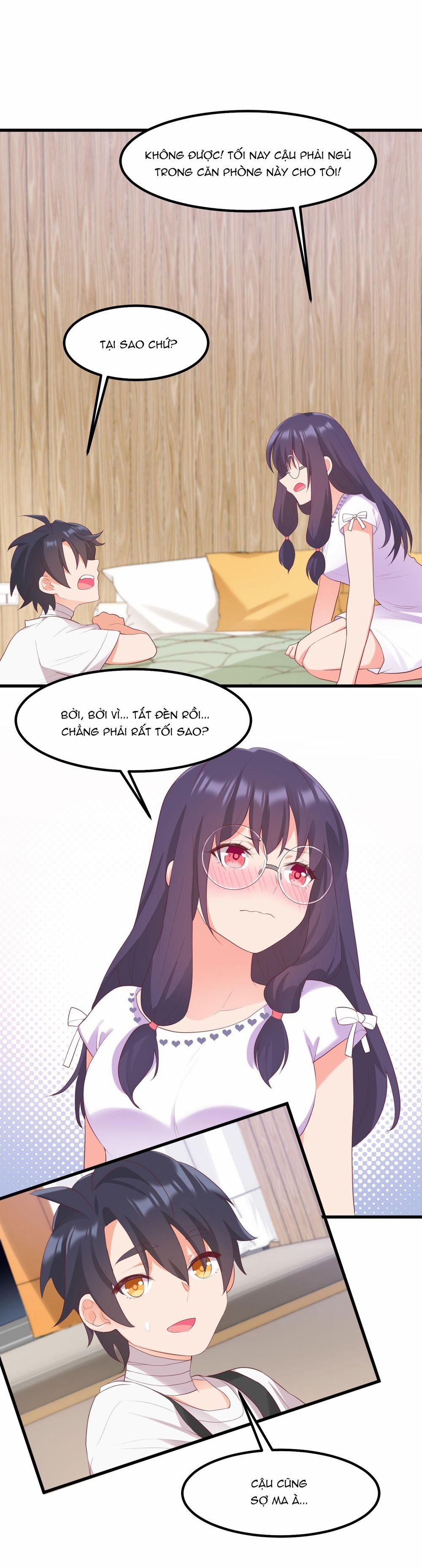 Bạn Gái Của Tôi Rất Kì Lạ 25 trang 38