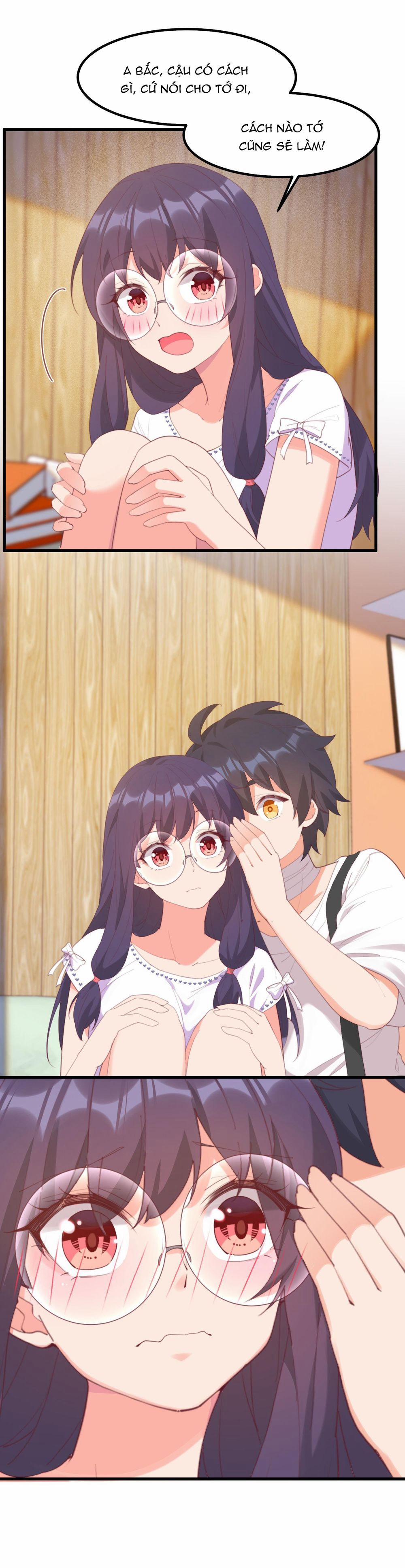 Bạn Gái Của Tôi Rất Kì Lạ 25 trang 8