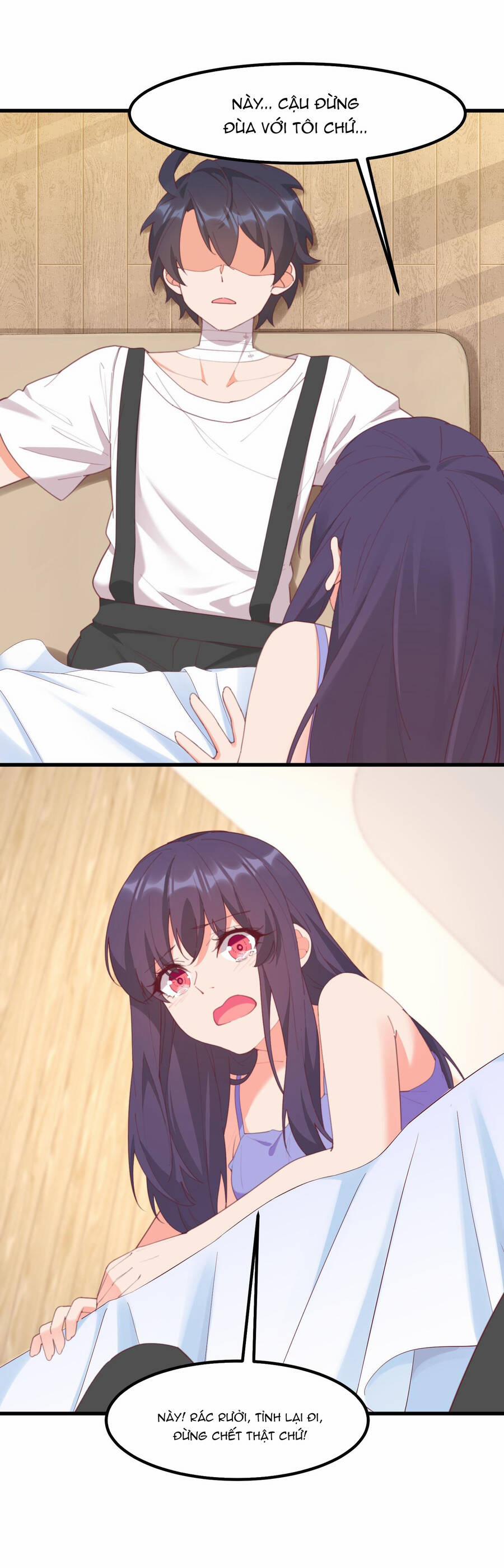 Bạn Gái Của Tôi Rất Kì Lạ 26 trang 14