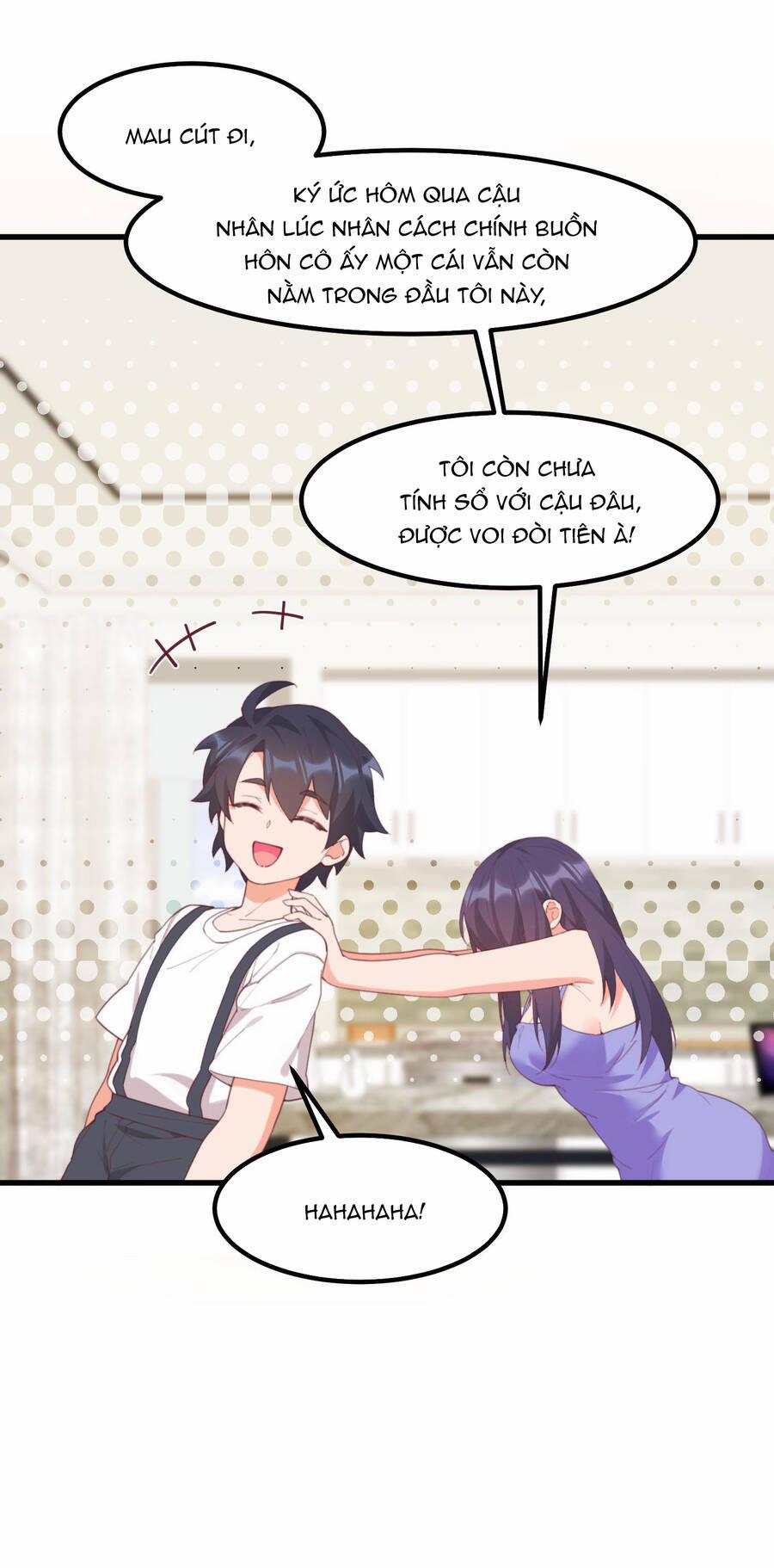 Bạn Gái Của Tôi Rất Kì Lạ 26 trang 35