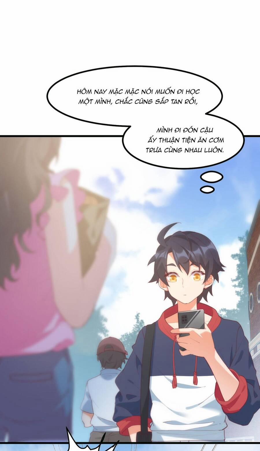 Bạn Gái Của Tôi Rất Kì Lạ 29 trang 2