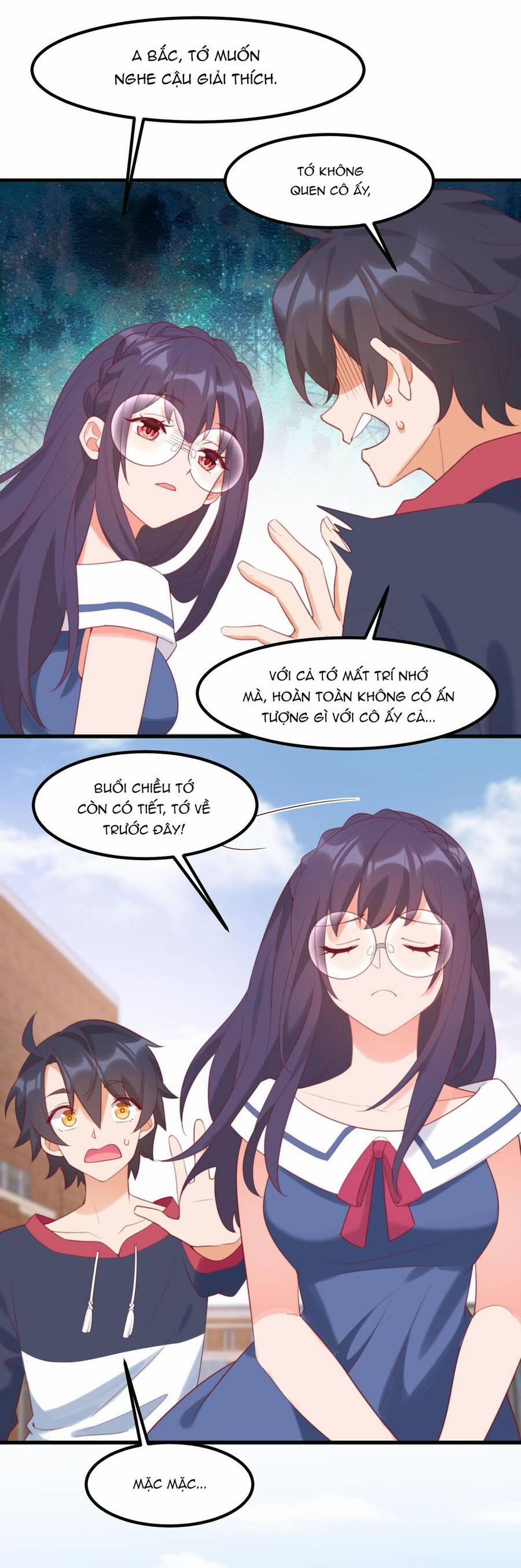 Bạn Gái Của Tôi Rất Kì Lạ 29 trang 24