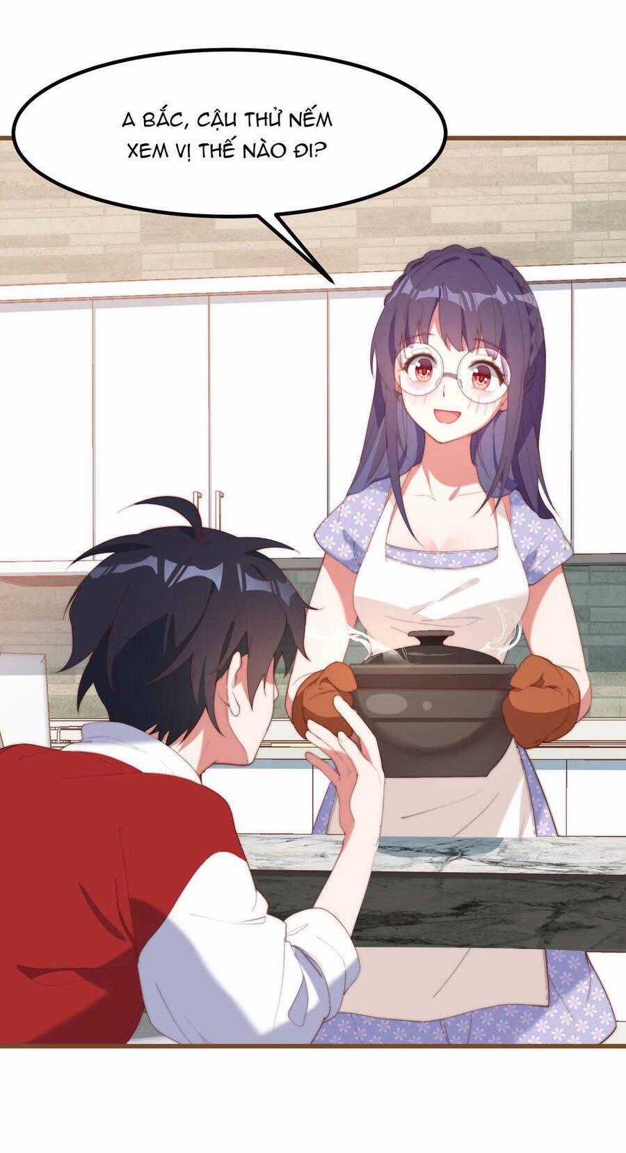 Bạn Gái Của Tôi Rất Kì Lạ 3 trang 12