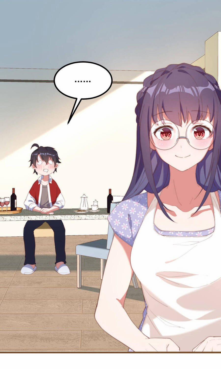 Bạn Gái Của Tôi Rất Kì Lạ 3 trang 8