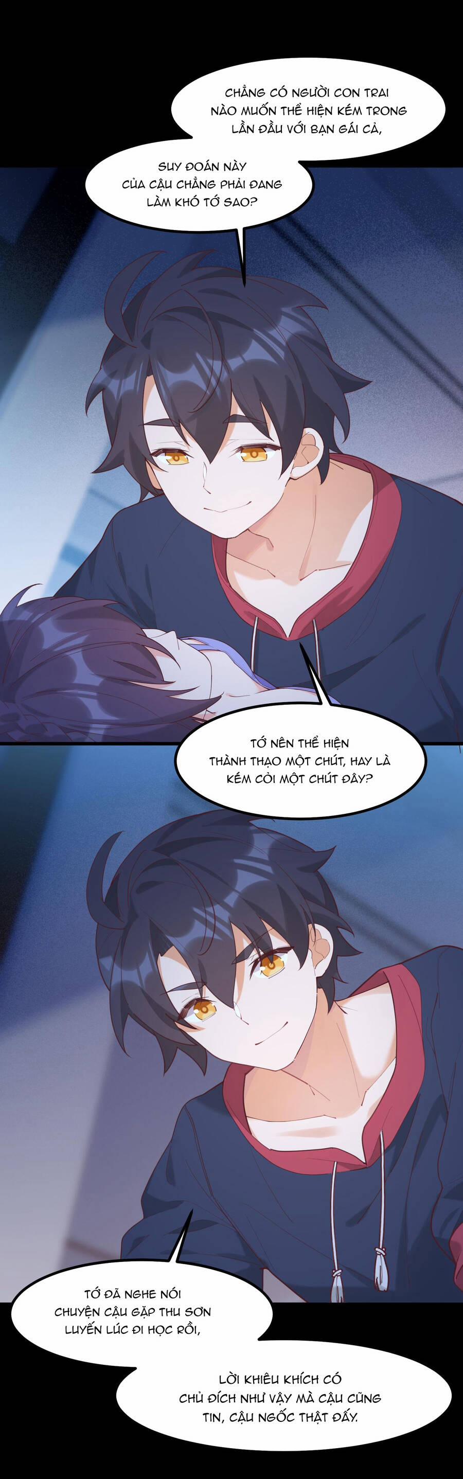 Bạn Gái Của Tôi Rất Kì Lạ 30 trang 21