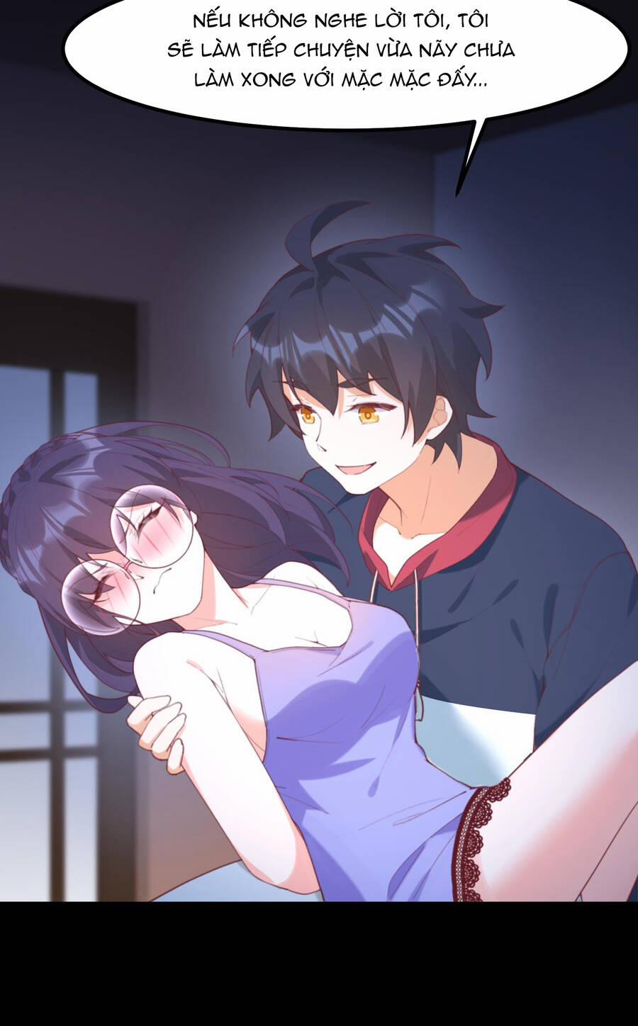 Bạn Gái Của Tôi Rất Kì Lạ 30 trang 36