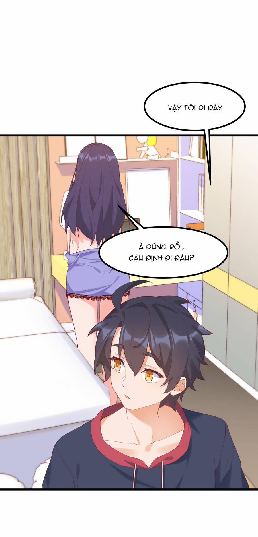 Bạn Gái Của Tôi Rất Kì Lạ 31 trang 25