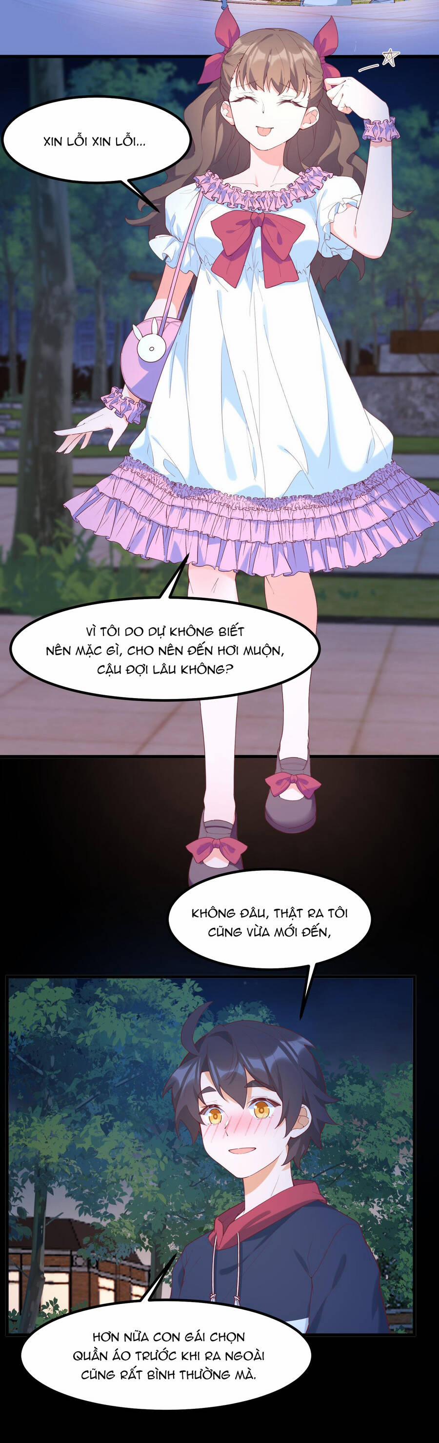 Bạn Gái Của Tôi Rất Kì Lạ 31 trang 32