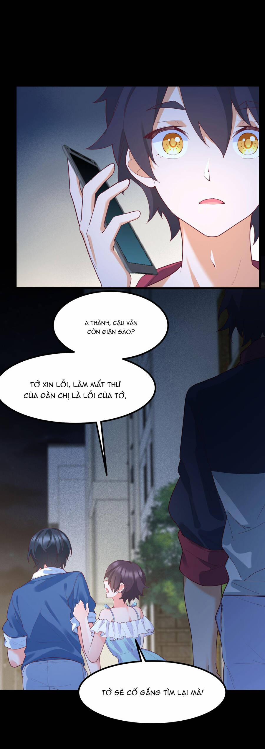 Bạn Gái Của Tôi Rất Kì Lạ 33 trang 12