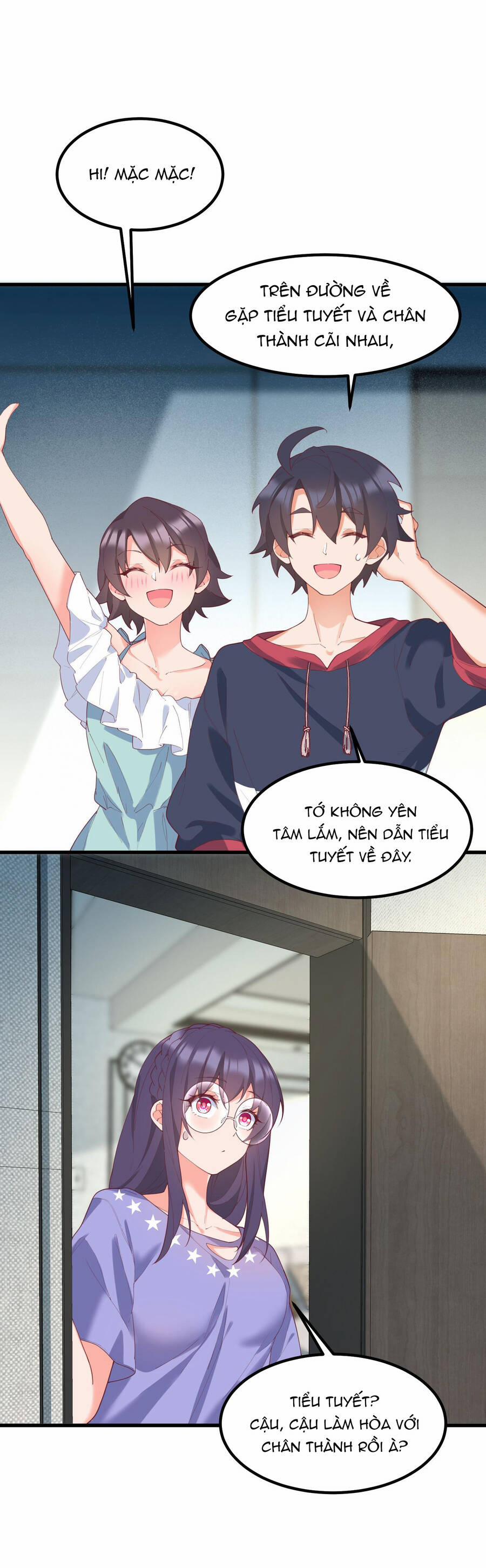 Bạn Gái Của Tôi Rất Kì Lạ 33 trang 21