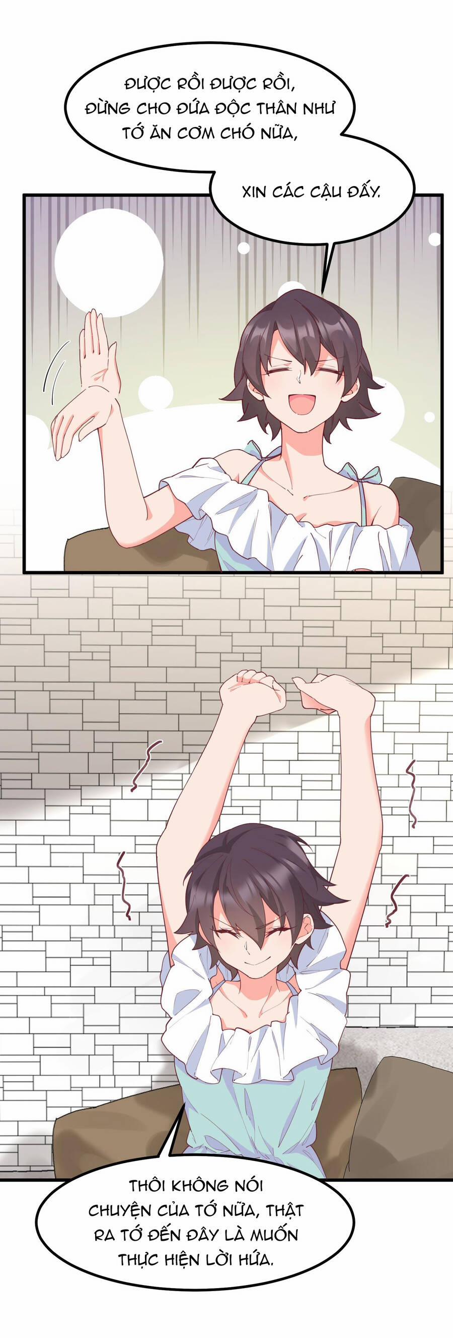 Bạn Gái Của Tôi Rất Kì Lạ 33 trang 33