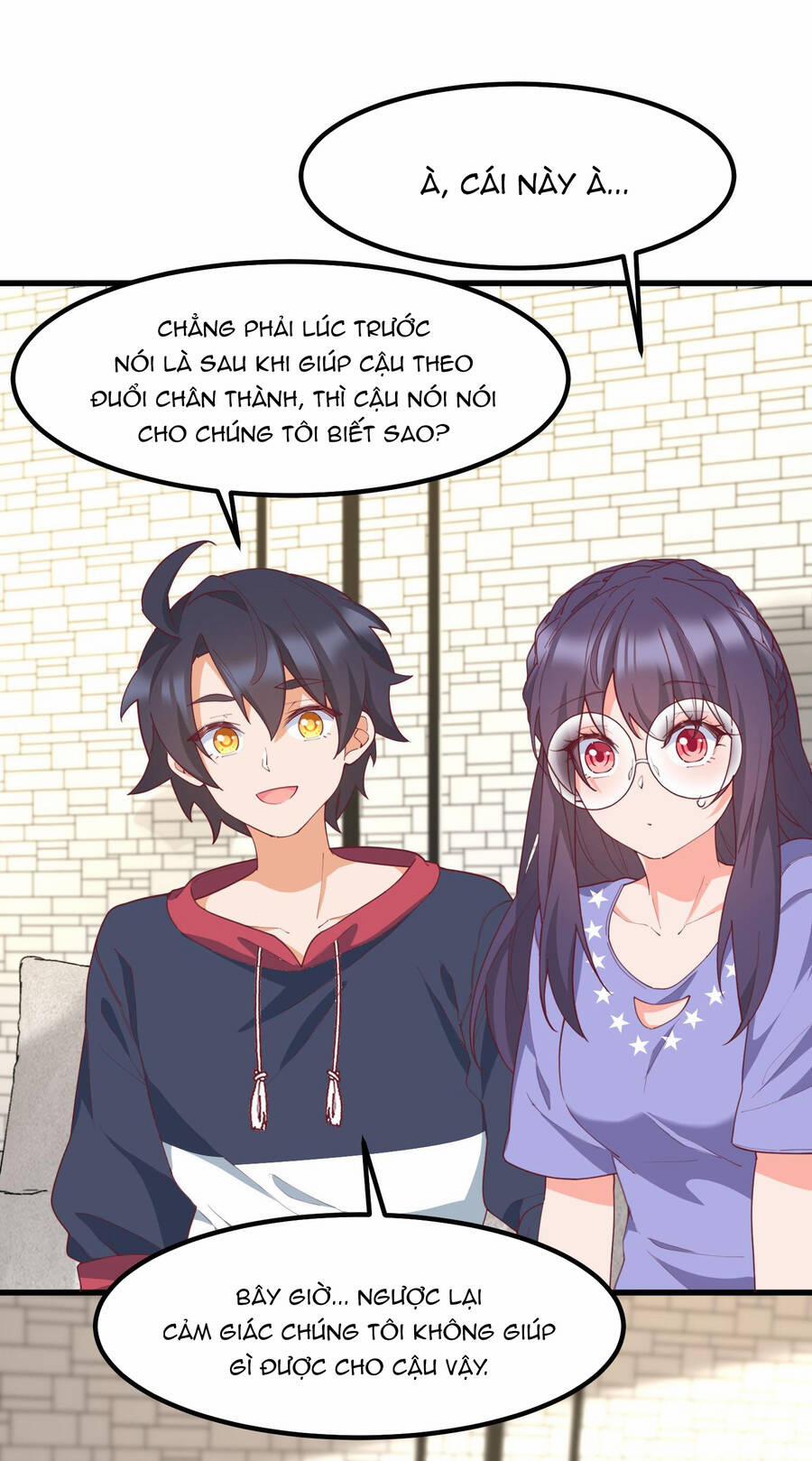 Bạn Gái Của Tôi Rất Kì Lạ 33 trang 35