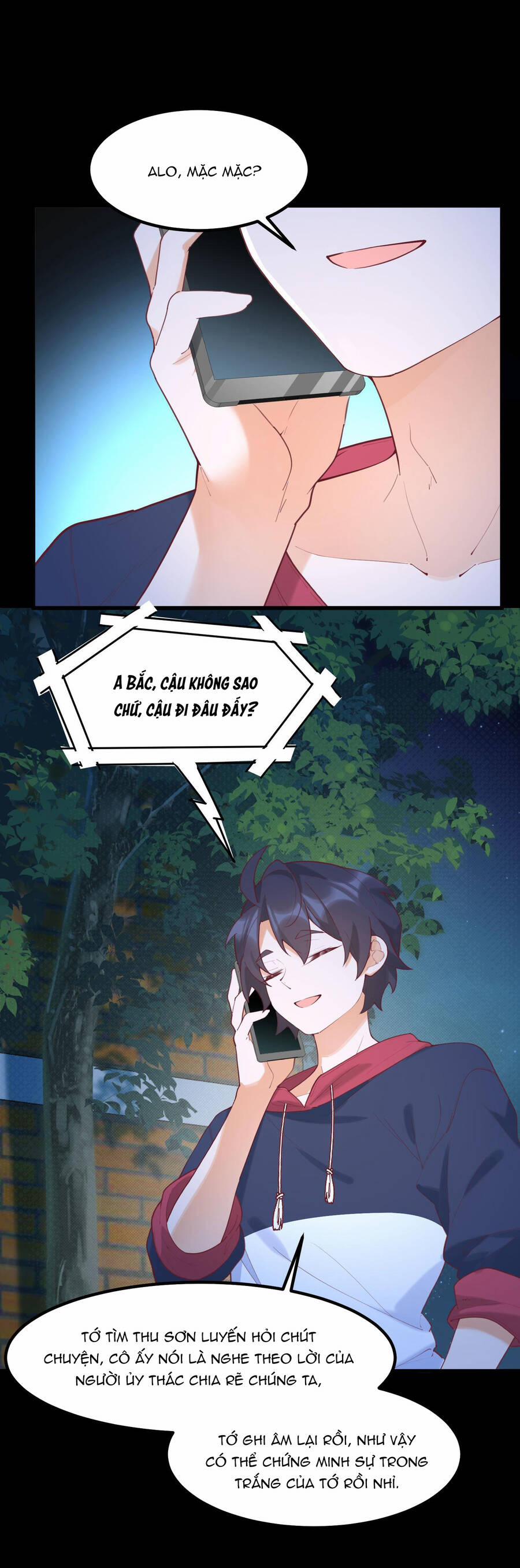 Bạn Gái Của Tôi Rất Kì Lạ 33 trang 8