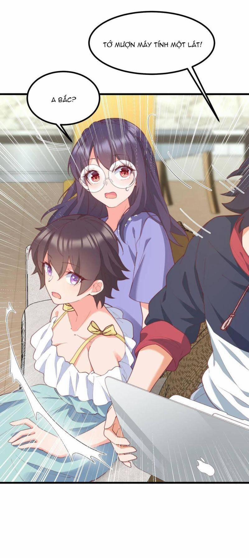 Bạn Gái Của Tôi Rất Kì Lạ 34 trang 10