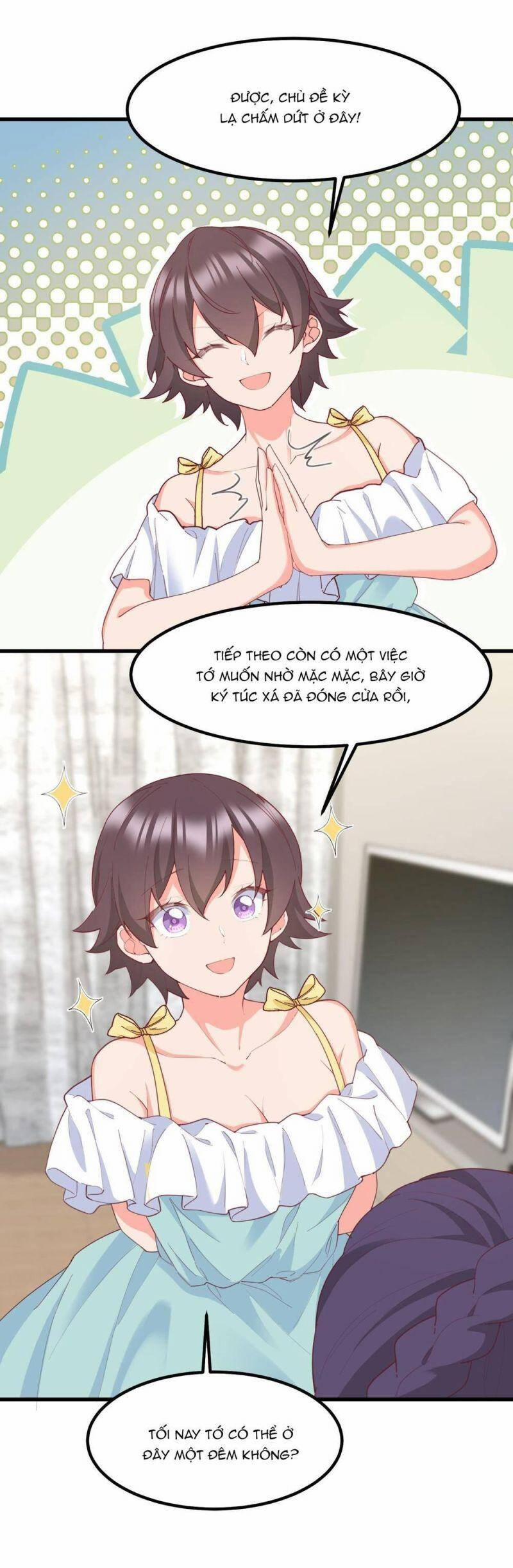 Bạn Gái Của Tôi Rất Kì Lạ 34 trang 25