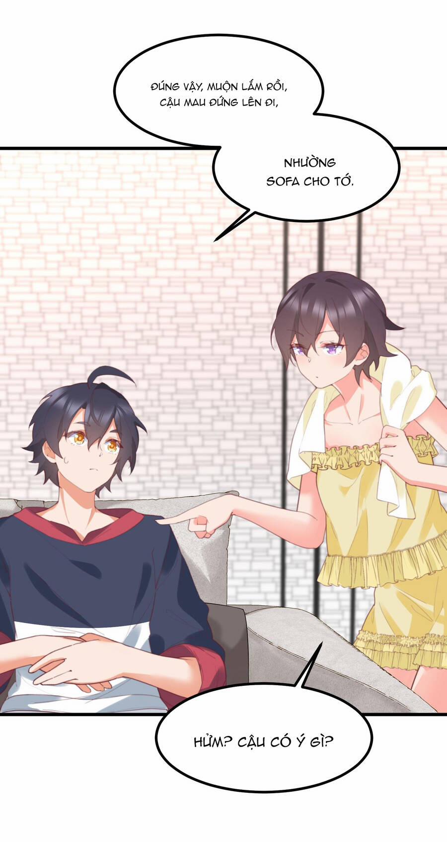 Bạn Gái Của Tôi Rất Kì Lạ 35 trang 27