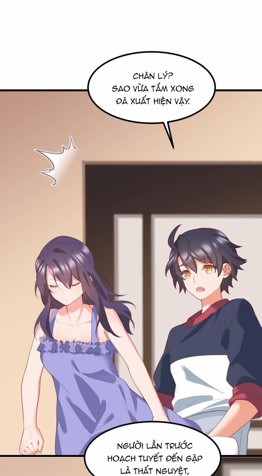 Bạn Gái Của Tôi Rất Kì Lạ 35 trang 33