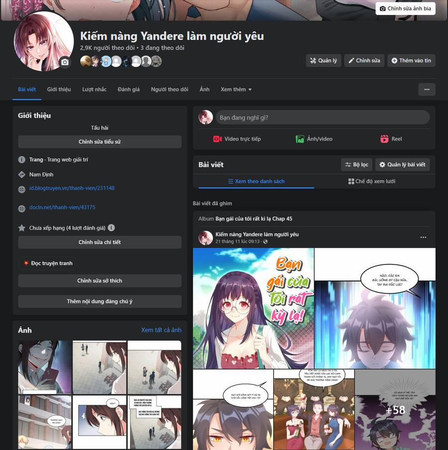 Bạn Gái Của Tôi Rất Kì Lạ 36 trang 50