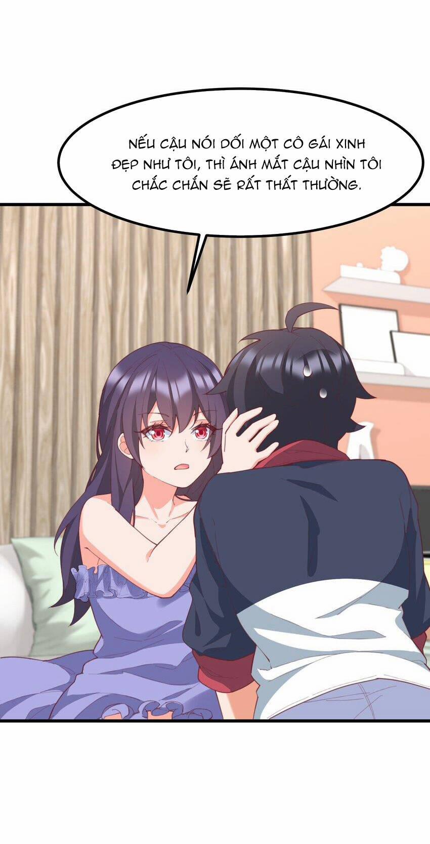 Bạn Gái Của Tôi Rất Kì Lạ 36 trang 9