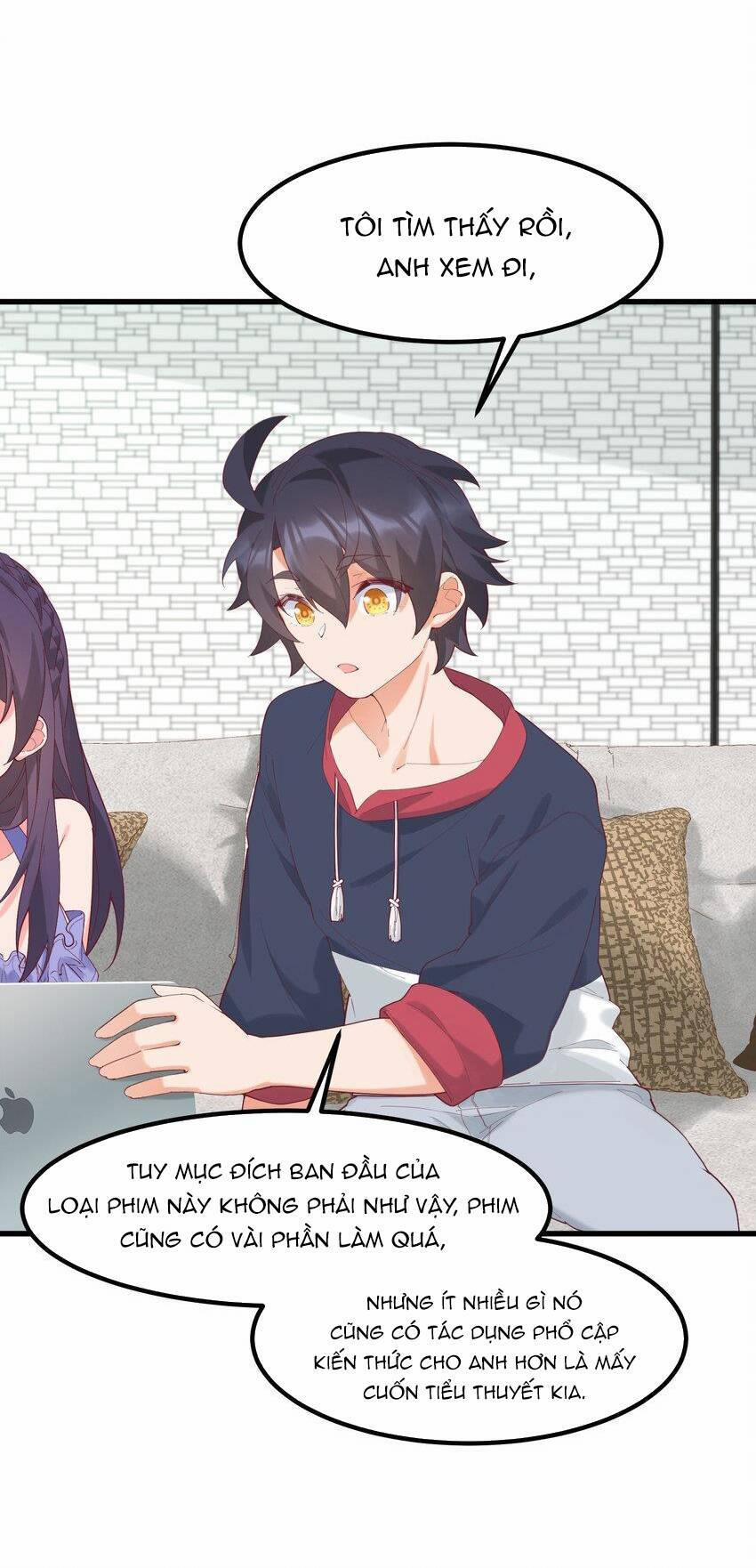 Bạn Gái Của Tôi Rất Kì Lạ 37 trang 17