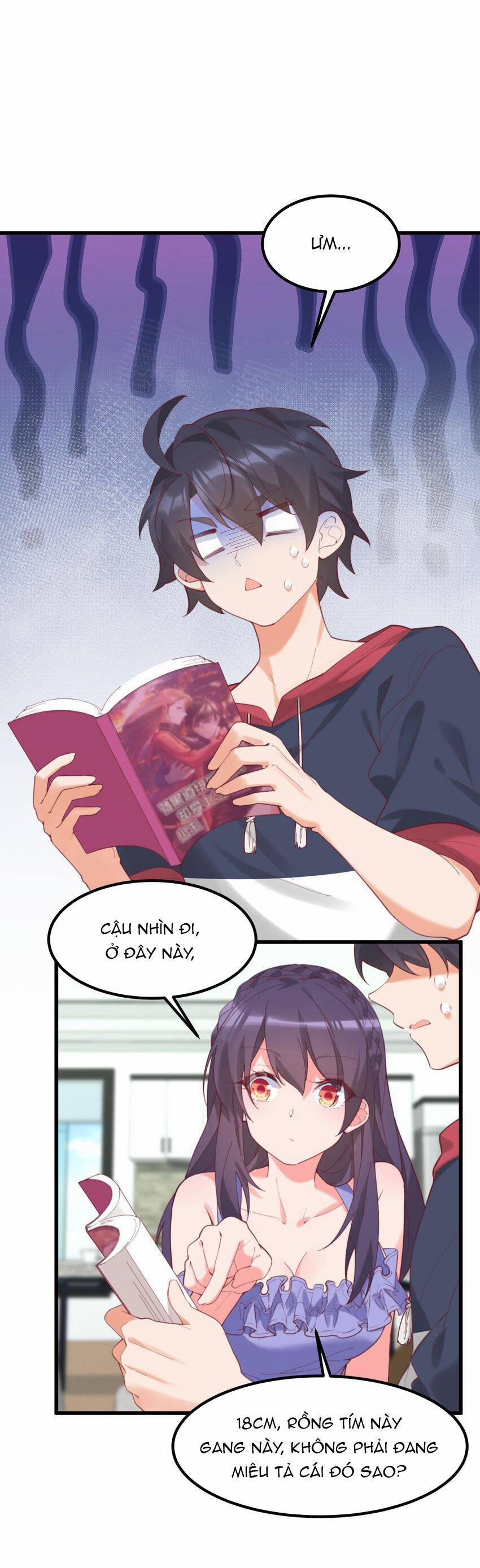 Bạn Gái Của Tôi Rất Kì Lạ 37 trang 2