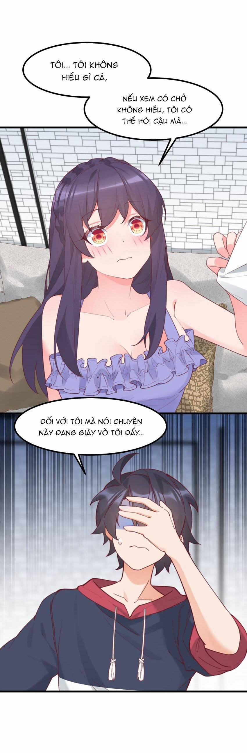 Bạn Gái Của Tôi Rất Kì Lạ 37 trang 21