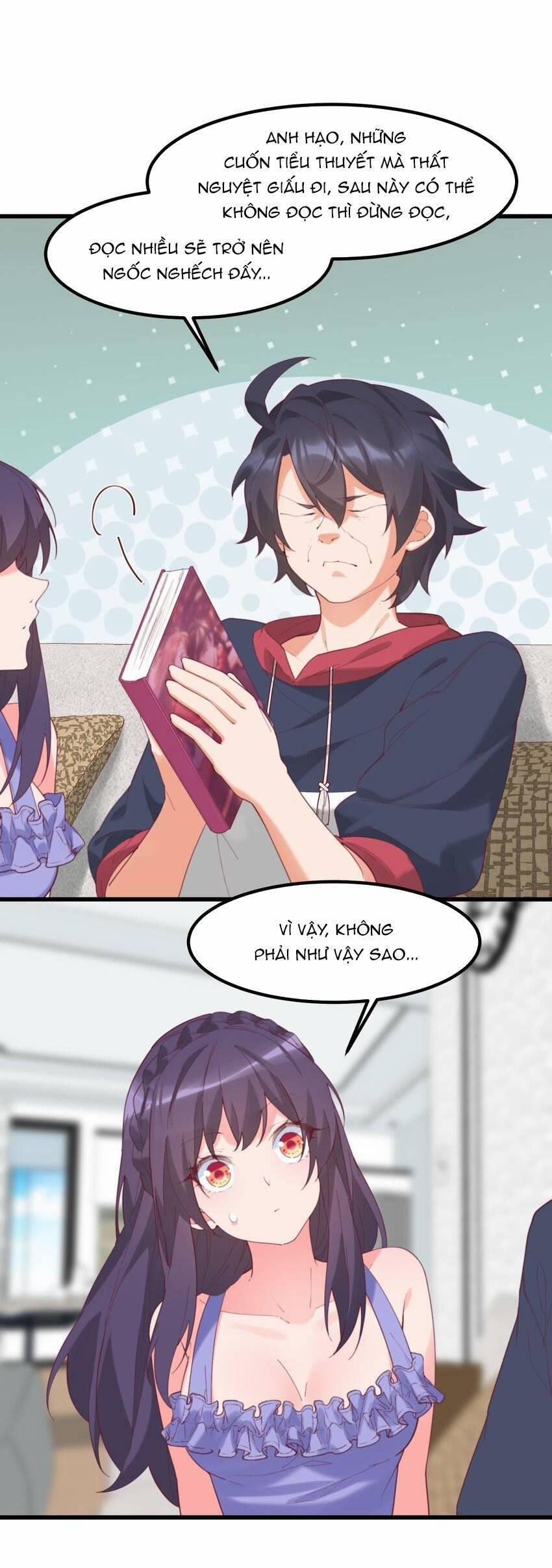 Bạn Gái Của Tôi Rất Kì Lạ 37 trang 3