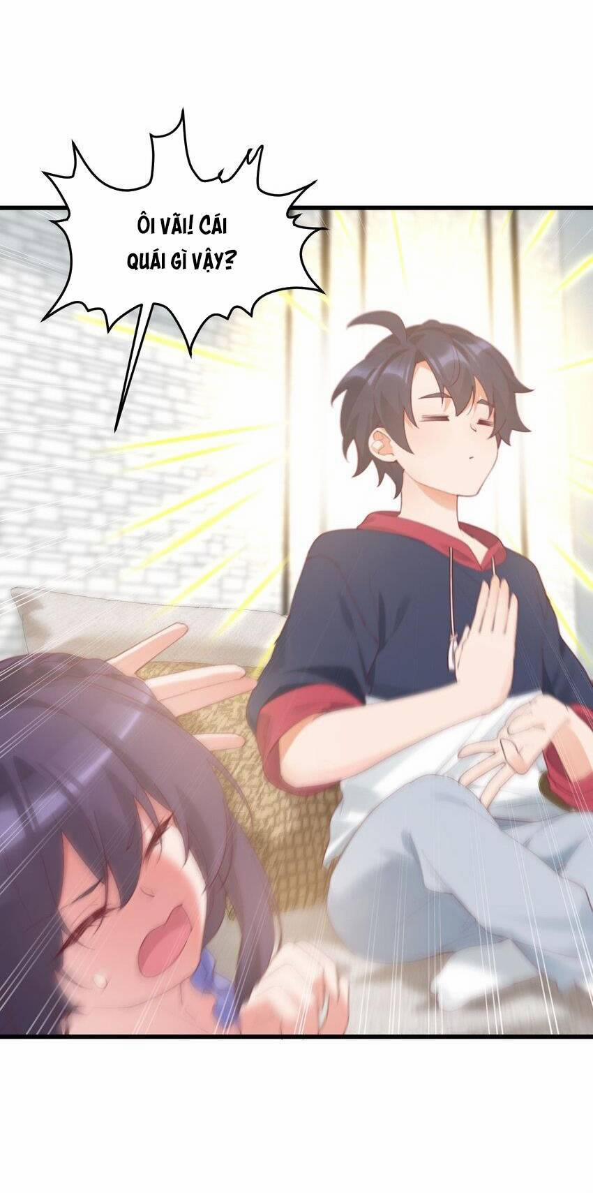 Bạn Gái Của Tôi Rất Kì Lạ 37 trang 36