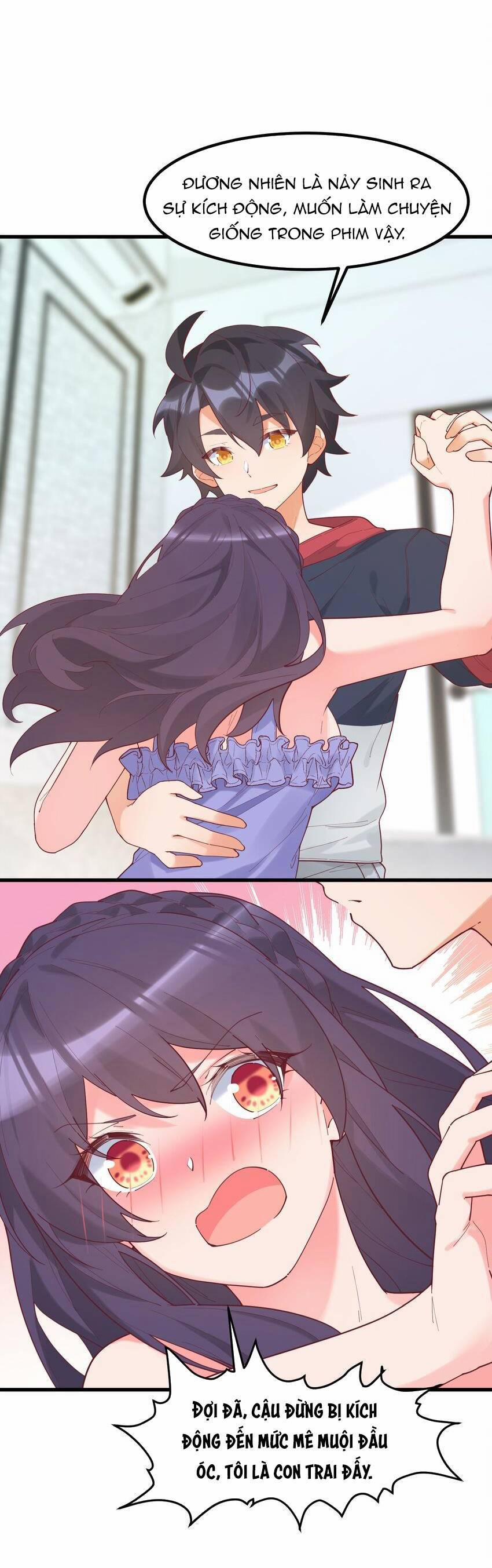 Bạn Gái Của Tôi Rất Kì Lạ 37 trang 40