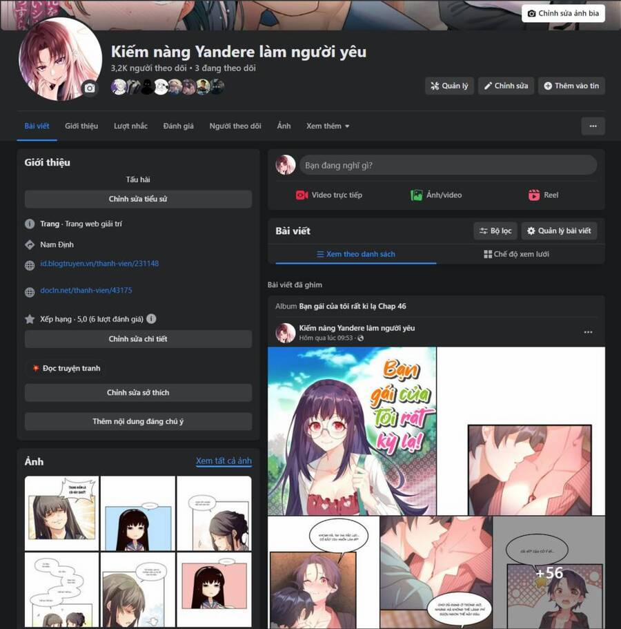 Bạn Gái Của Tôi Rất Kì Lạ 37 trang 50