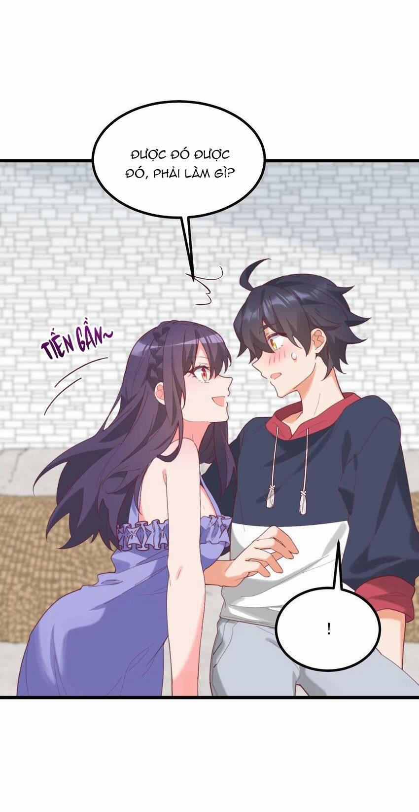 Bạn Gái Của Tôi Rất Kì Lạ 37 trang 8