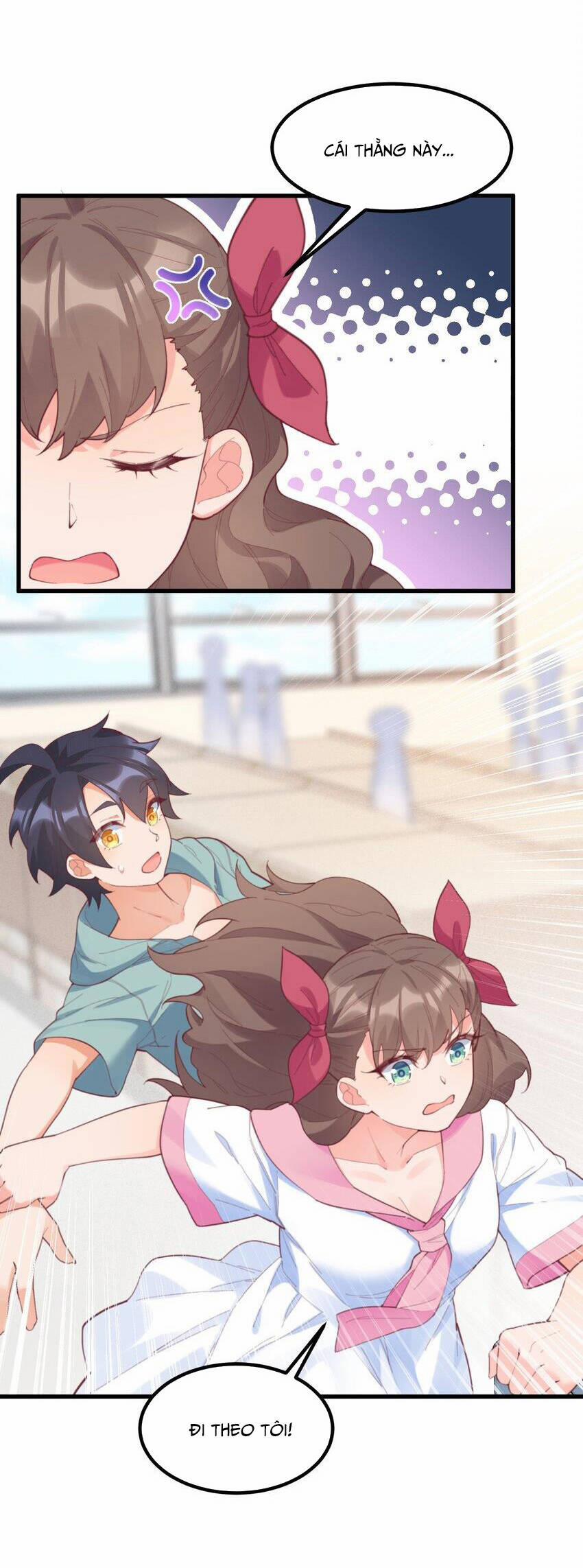 Bạn Gái Của Tôi Rất Kì Lạ 38 trang 22