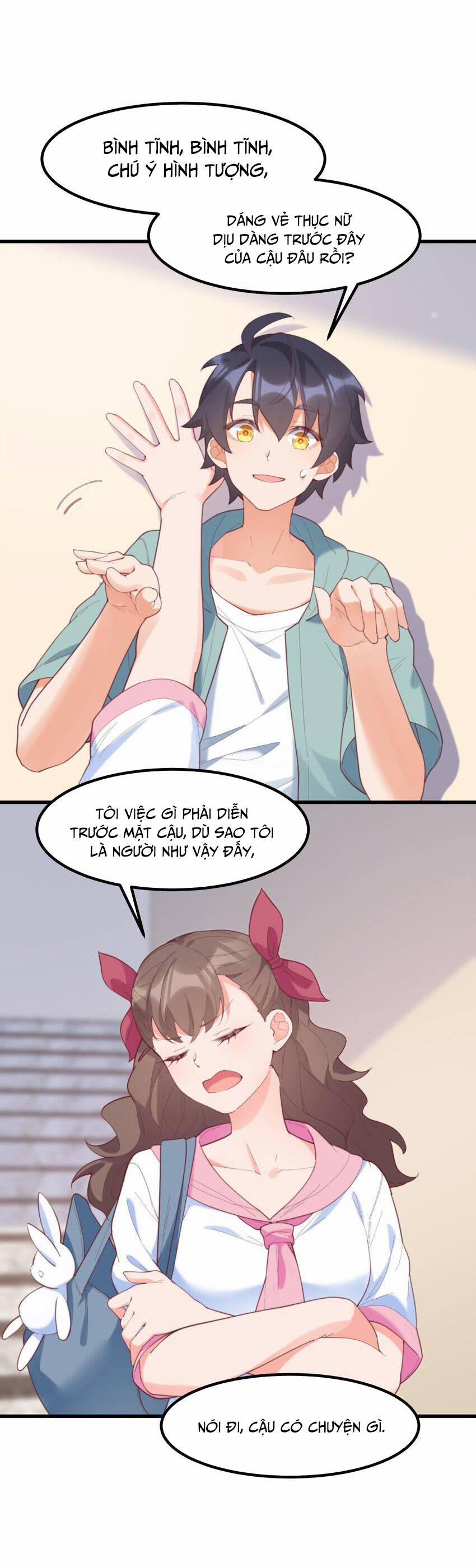 Bạn Gái Của Tôi Rất Kì Lạ 38 trang 25