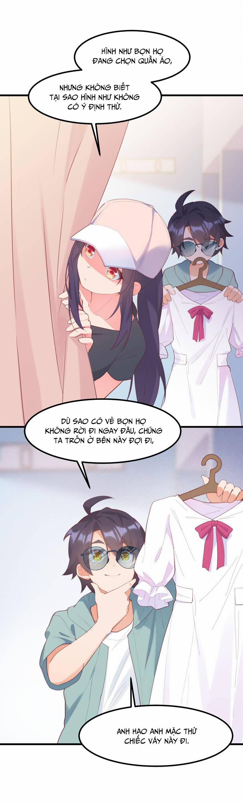 Bạn Gái Của Tôi Rất Kì Lạ 39 trang 15