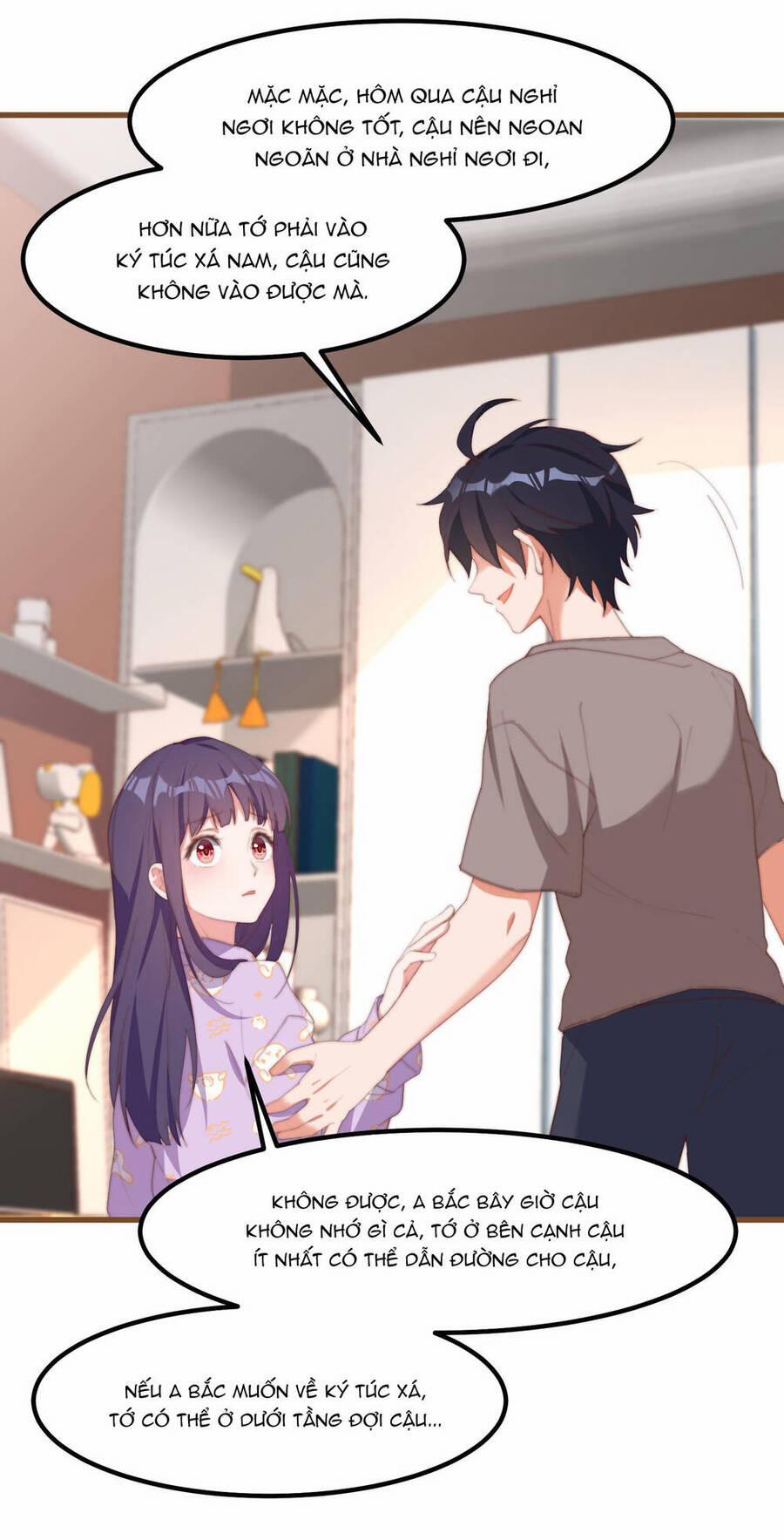 Bạn Gái Của Tôi Rất Kì Lạ 4 trang 39