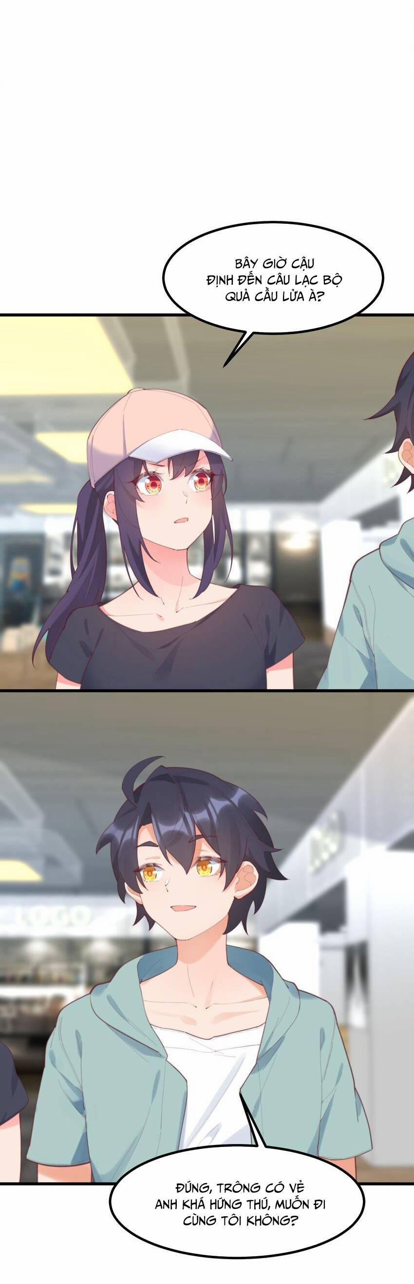 Bạn Gái Của Tôi Rất Kì Lạ 40 trang 18