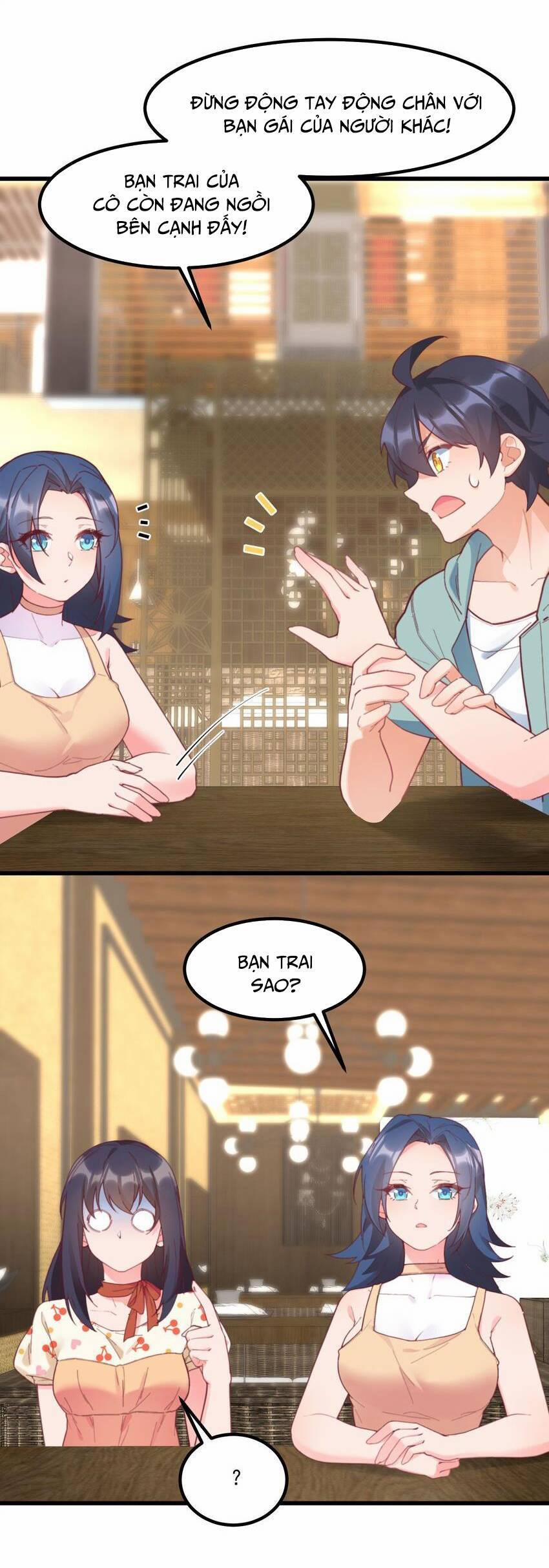 Bạn Gái Của Tôi Rất Kì Lạ 40 trang 8