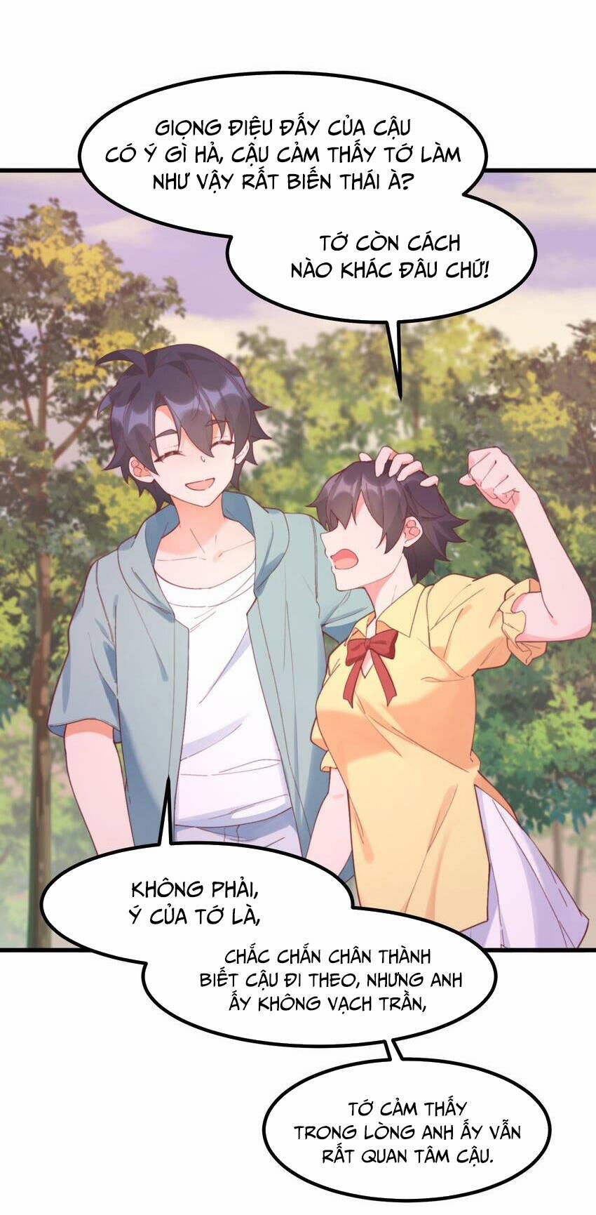 Bạn Gái Của Tôi Rất Kì Lạ 41 trang 18