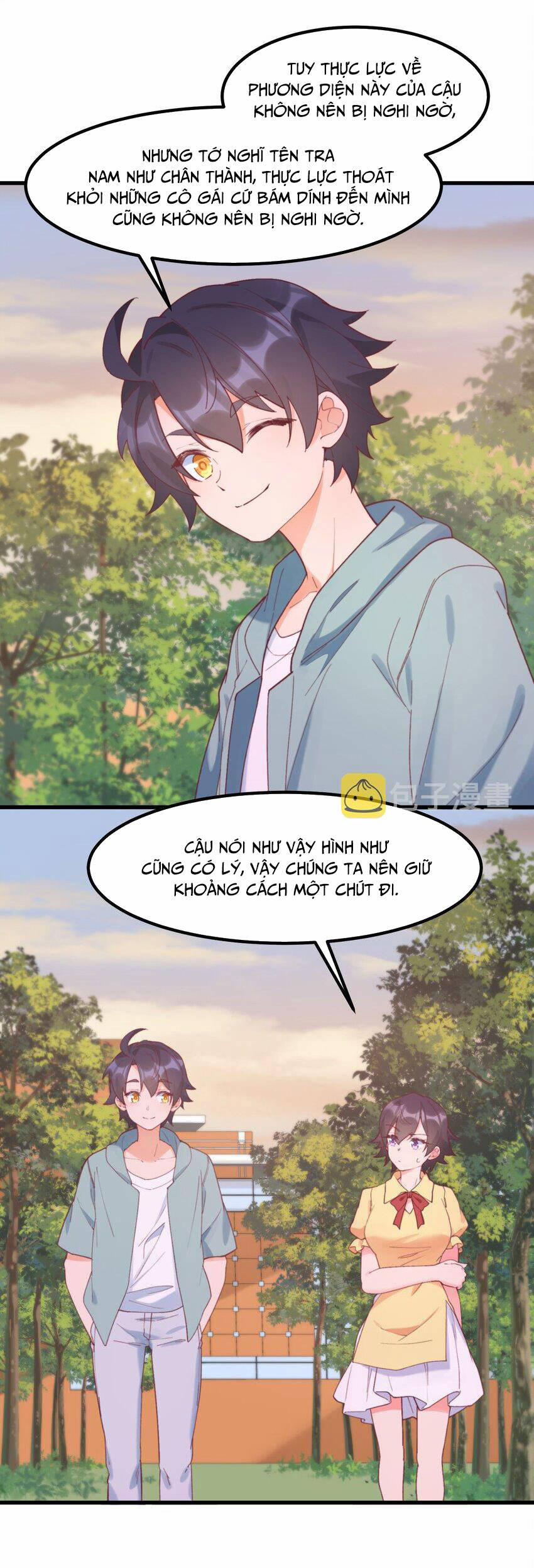 Bạn Gái Của Tôi Rất Kì Lạ 41 trang 20