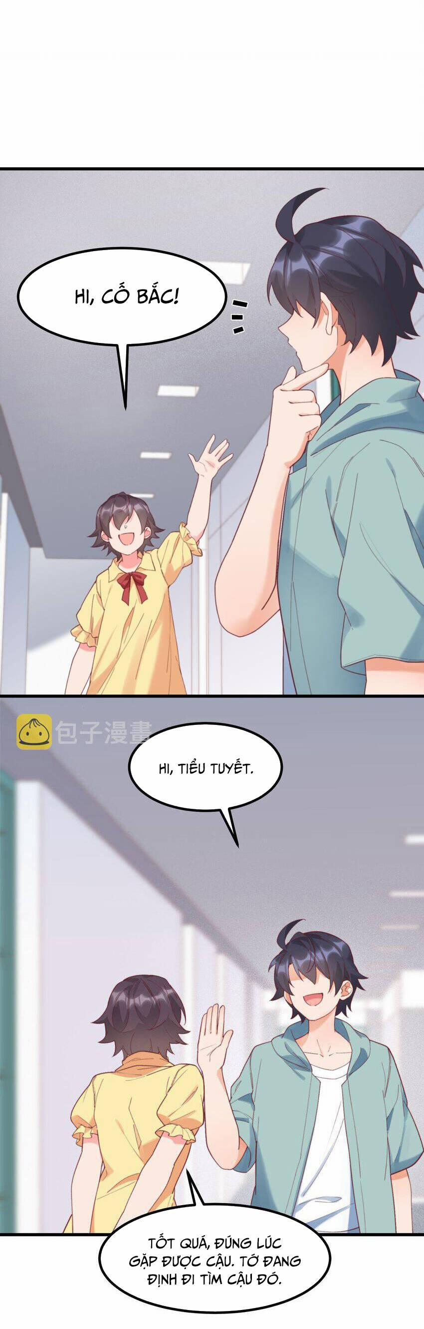 Bạn Gái Của Tôi Rất Kì Lạ 41 trang 8