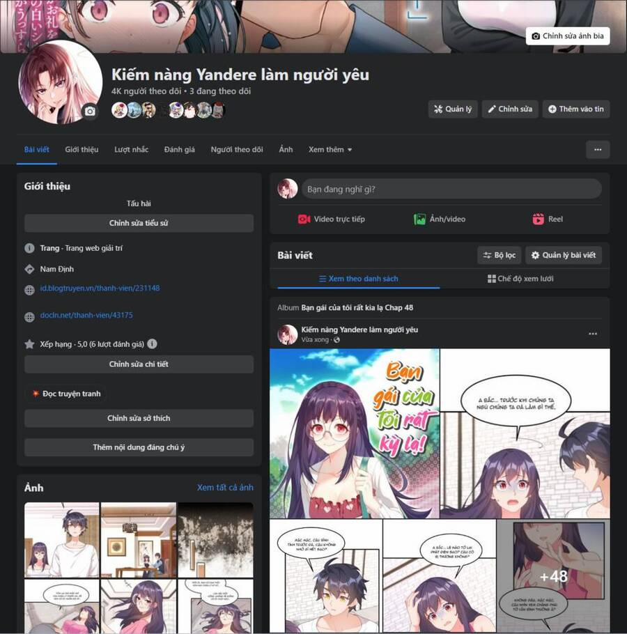 Bạn Gái Của Tôi Rất Kì Lạ 42 trang 55